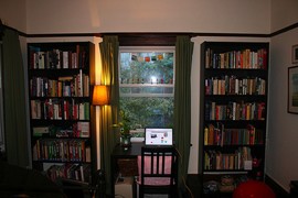 書斎,ワークスペース,本棚,配置